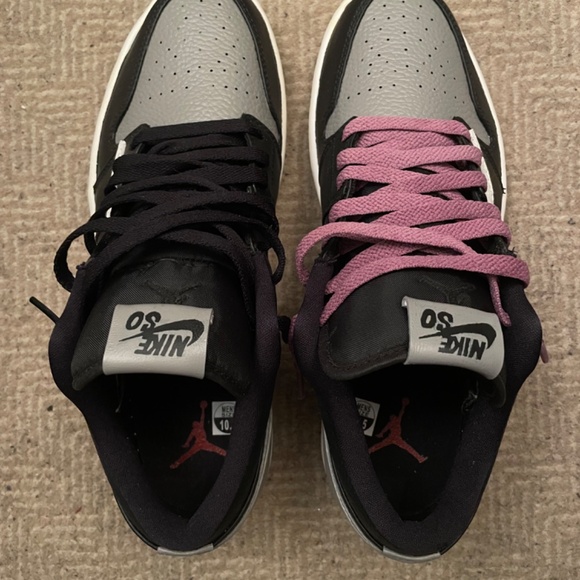 CUSTOM Air Jordan 1 Low Travis Scott Size 10.5 - Picture 5 of 7